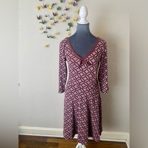 Effie’s Heart purple dress L w/pockets
